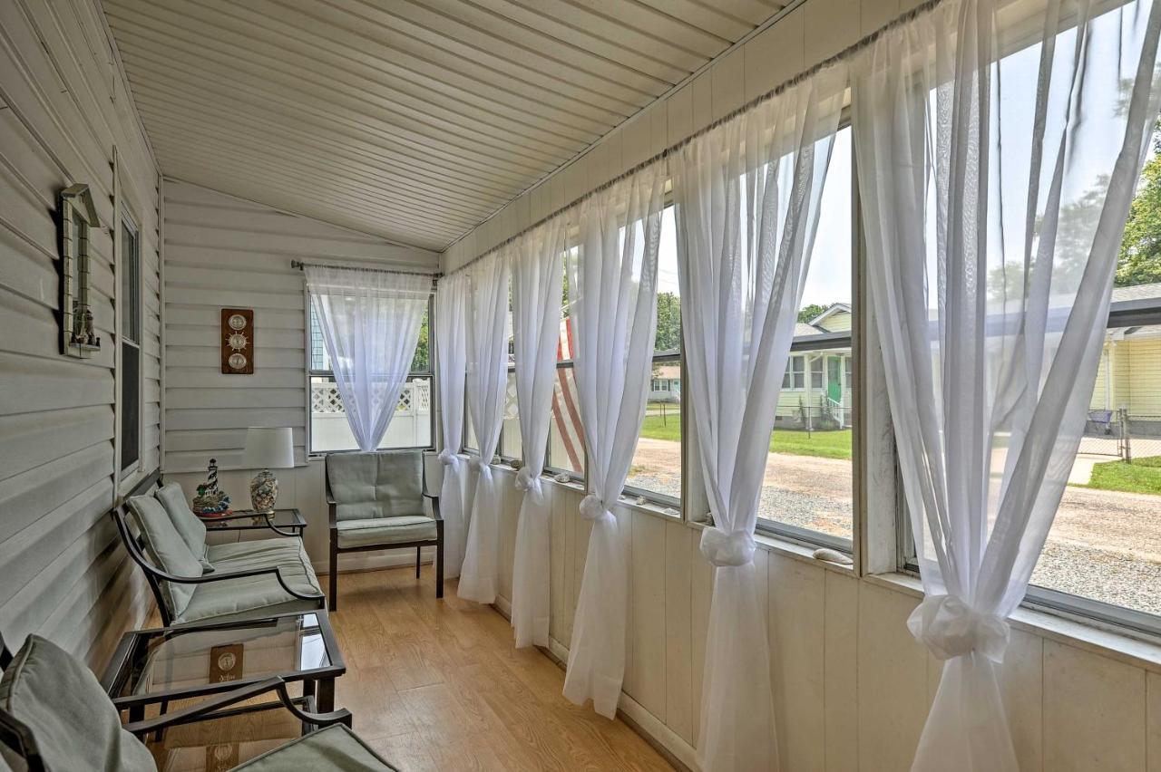 The Blue Crab Cottage - 3 Blocks From The Beach! Colonial Beach Ngoại thất bức ảnh